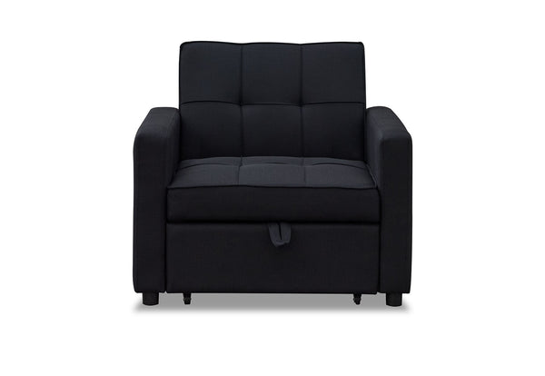 MCMAHON SOFA BED CHARCOAL