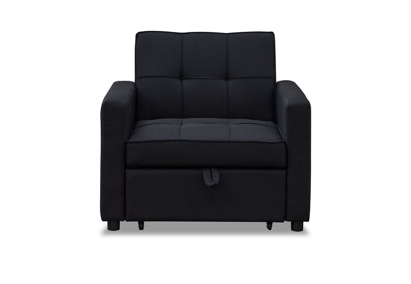 MCMAHON SOFA BED CHARCOAL