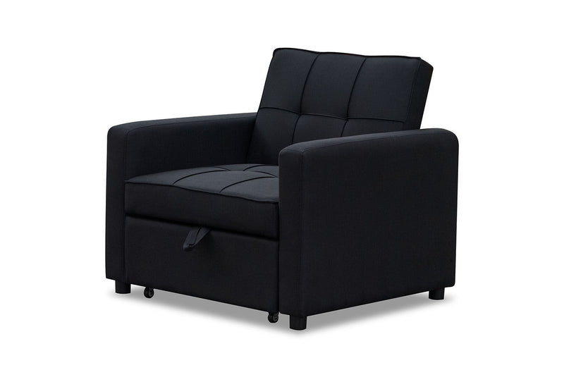 MCMAHON SOFA BED CHARCOAL