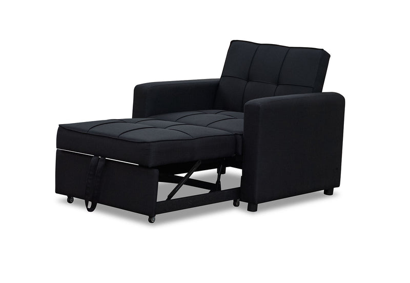 MCMAHON SOFA BED CHARCOAL