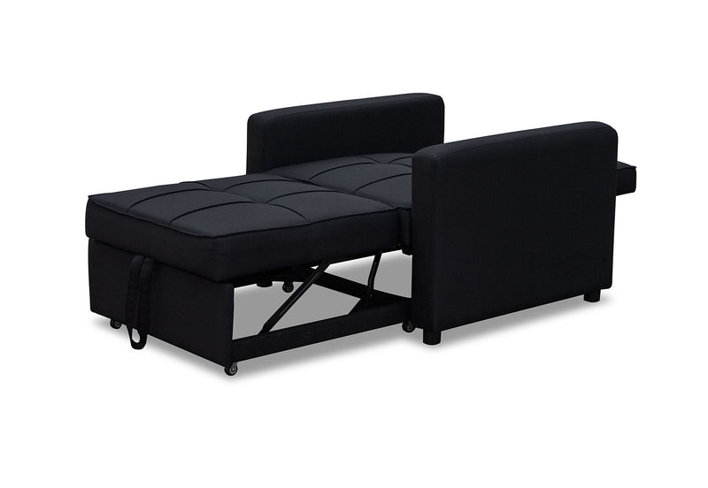 MCMAHON SOFA BED CHARCOAL