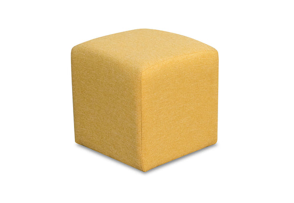MCMILLAN OTTOMAN MUSTARD