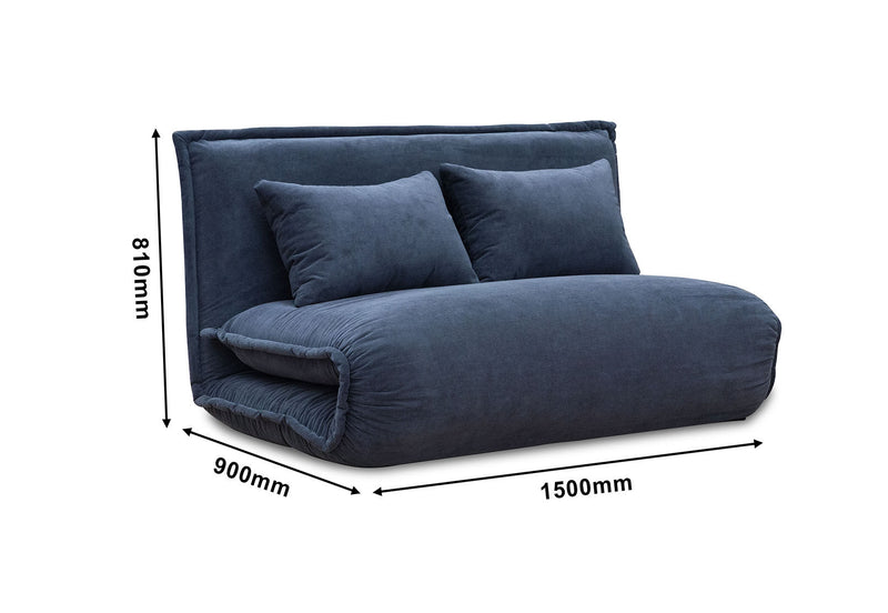 MORSE SOFA BED DARK GREY