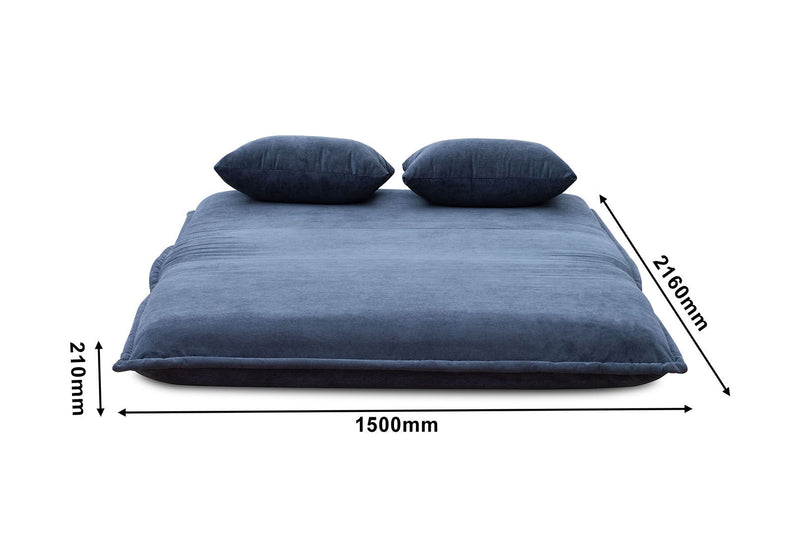 MORSE SOFA BED DARK GREY