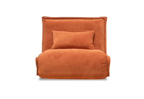 OCONNELL SOFA BED CHAIR RUST