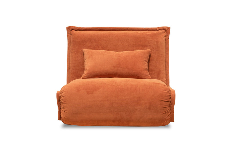 OCONNELL SOFA BED CHAIR RUST