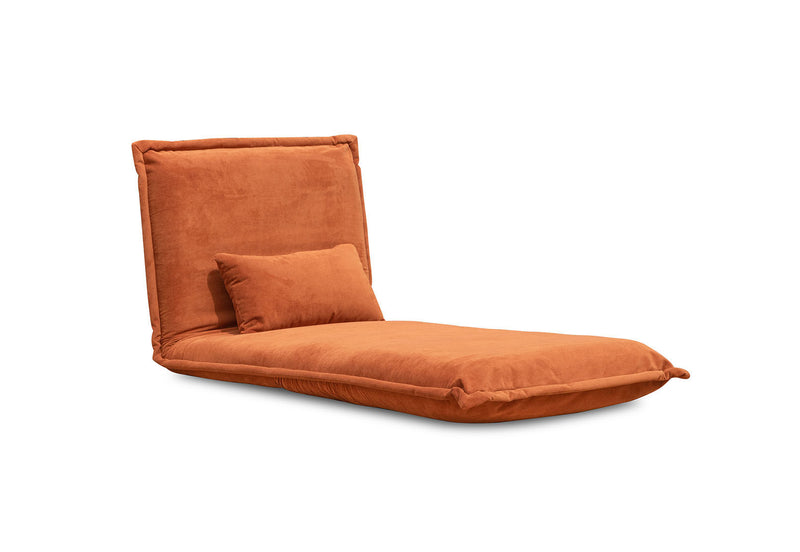 OCONNELL SOFA BED CHAIR RUST