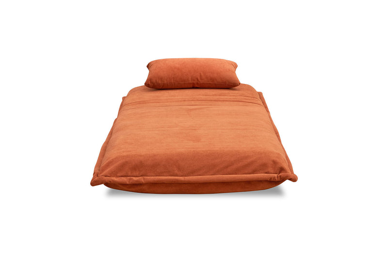 OCONNELL SOFA BED CHAIR RUST