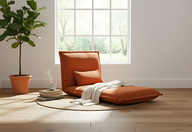 OCONNELL SOFA BED CHAIR RUST