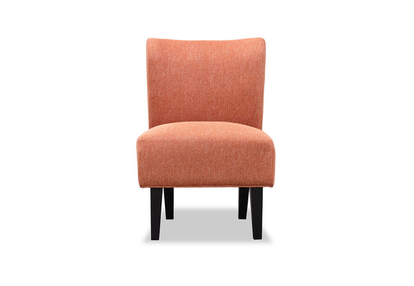 PAUL ACCENT CHAIR ORANGE