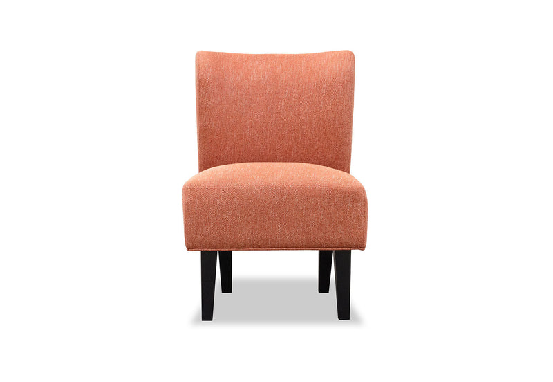 PAUL ACCENT CHAIR ORANGE