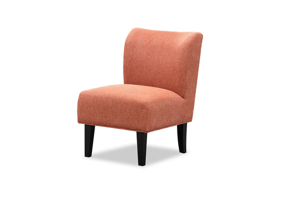 PAUL ACCENT CHAIR ORANGE