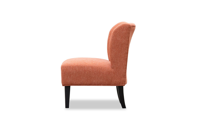 PAUL ACCENT CHAIR ORANGE