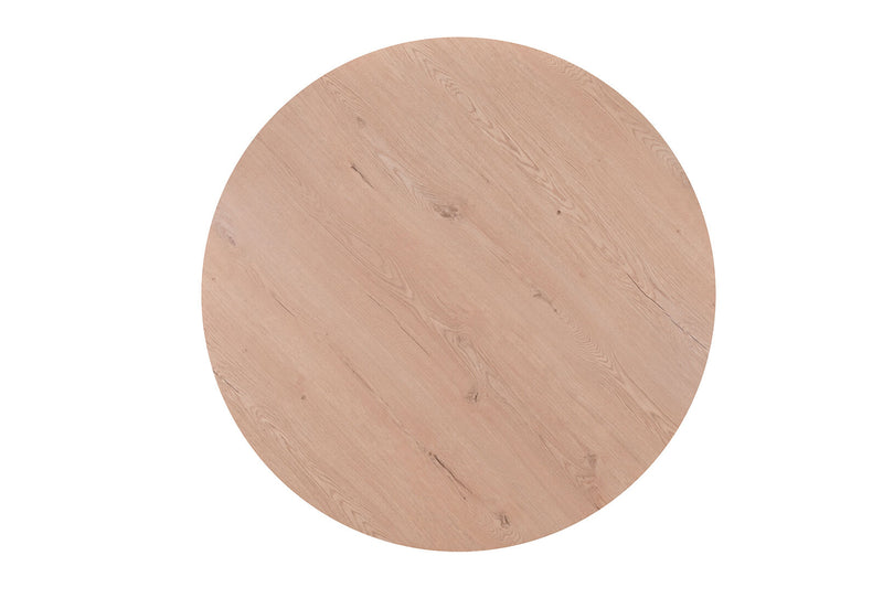 AGATE DINING TABLE OAK BLACK