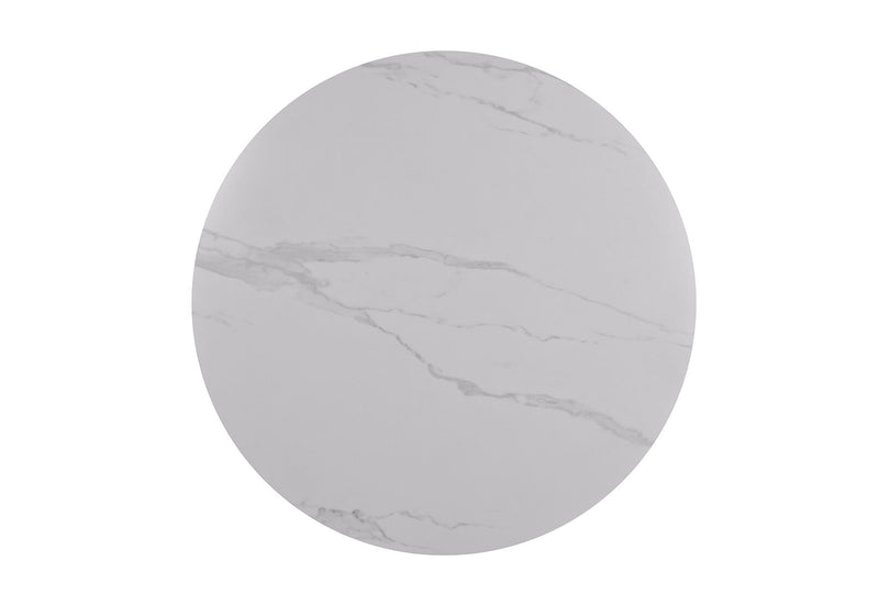 ALAMOS DINING TABLE WHITE/BLACK