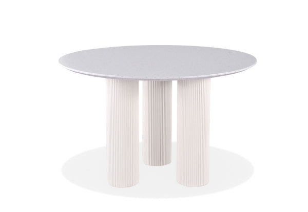 ALDERNEY DINING TABLE WHITE