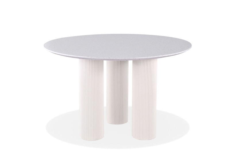 ALDERNEY DINING TABLE WHITE