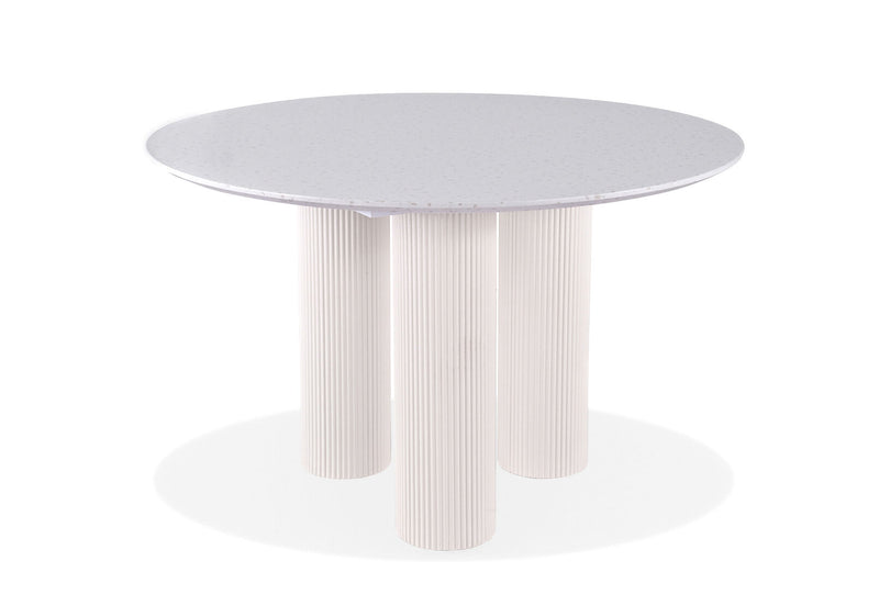 ALDERNEY DINING TABLE WHITE