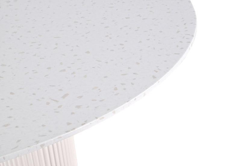 ALDERNEY DINING TABLE WHITE