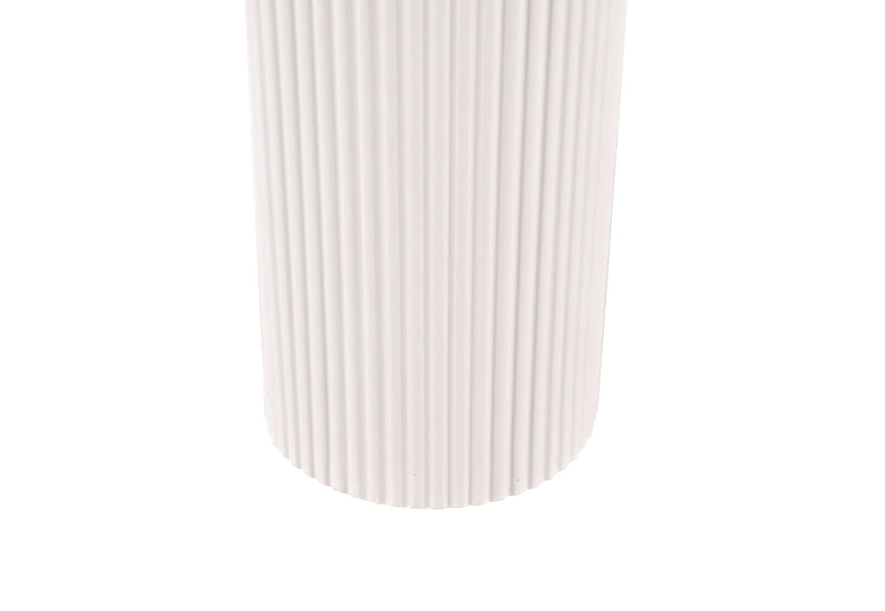 ALDERNEY DINING TABLE WHITE