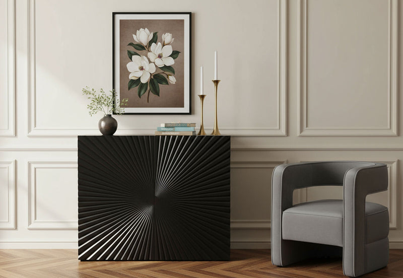 WALLASEY BUFFET BLACK