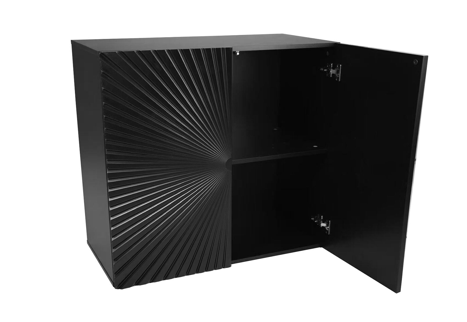 WALLASEY BUFFET BLACK