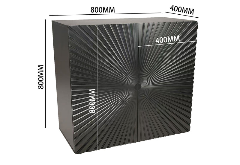 WALLASEY BUFFET BLACK