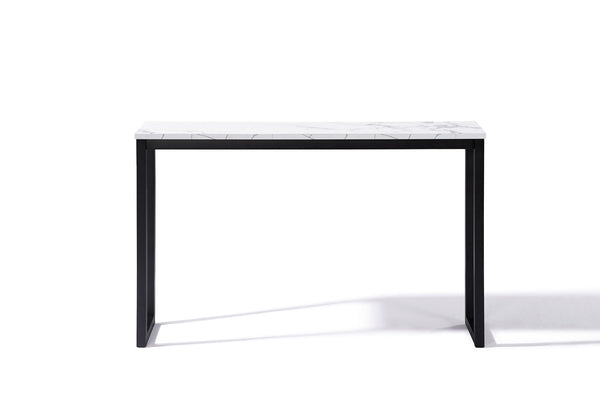 KING SOFA TABLE BLACK/WHITE