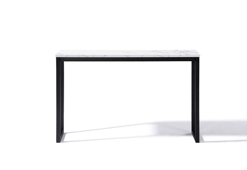 KING SOFA TABLE BLACK/WHITE