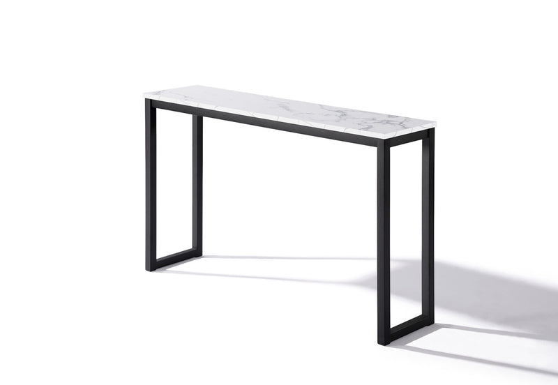 KING SOFA TABLE BLACK/WHITE