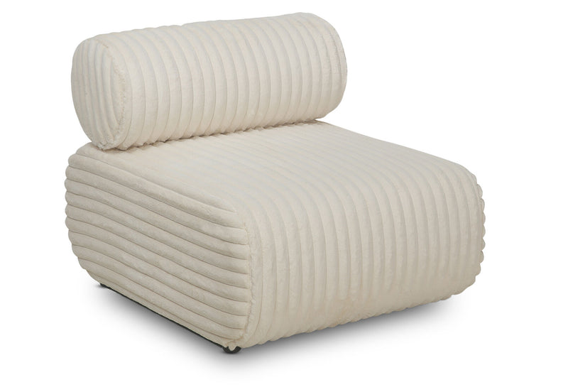 ALLIE ACCENT CHAIR BEIGE