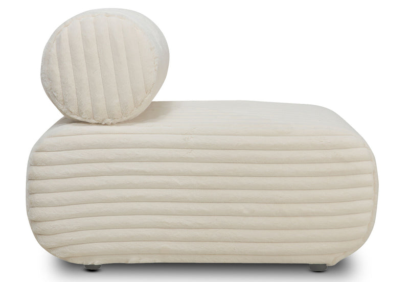 ALLIE ACCENT CHAIR BEIGE