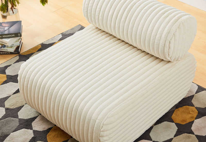 ALLIE ACCENT CHAIR BEIGE