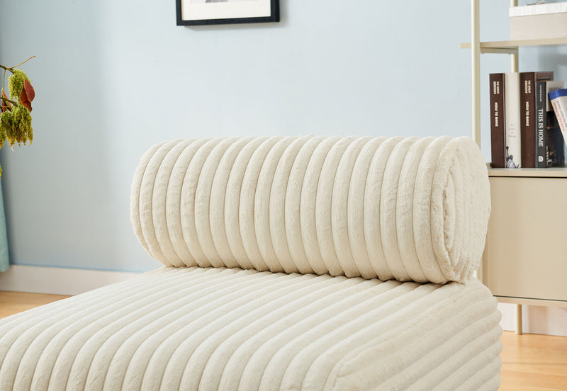 ALLIE ACCENT CHAIR BEIGE