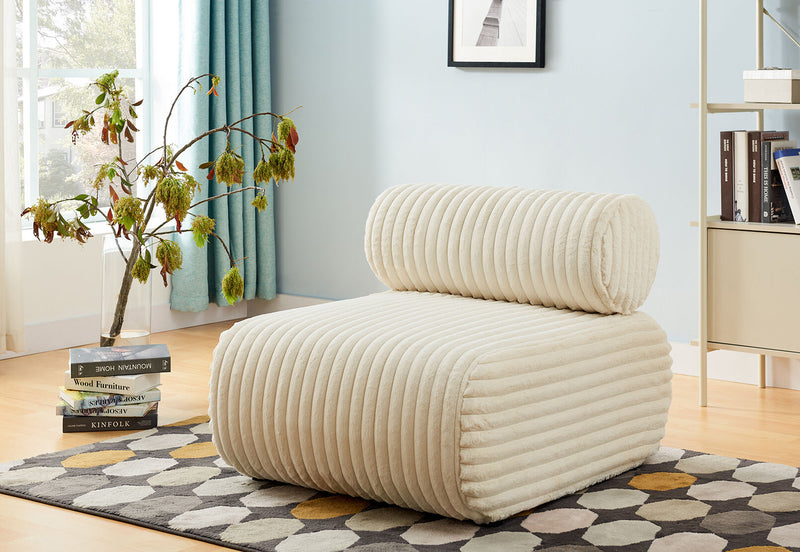 ALLIE ACCENT CHAIR BEIGE