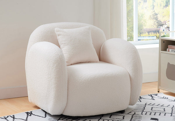 AMBERI ACCENT CHAIR CREAM