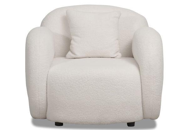 AMBERI ACCENT CHAIR CREAM
