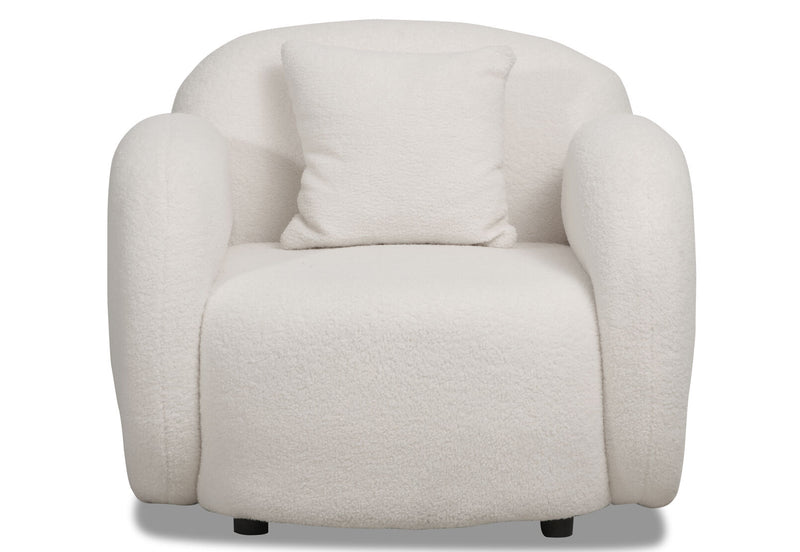 AMBERI ACCENT CHAIR CREAM