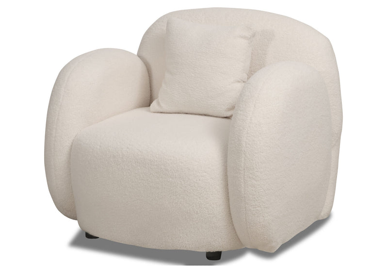 AMBERI ACCENT CHAIR CREAM