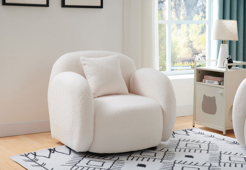 AMBERI ACCENT CHAIR CREAM