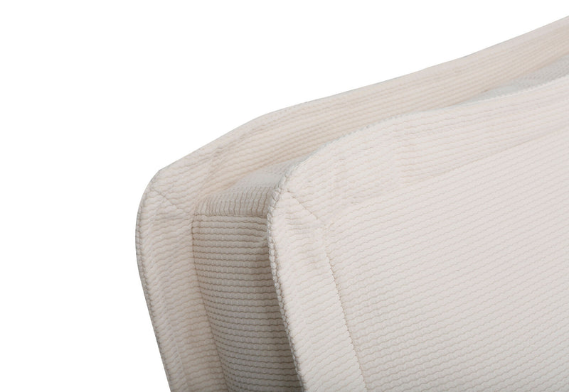 LEILA MODULAR ARMLESS CHAIR BEIGE