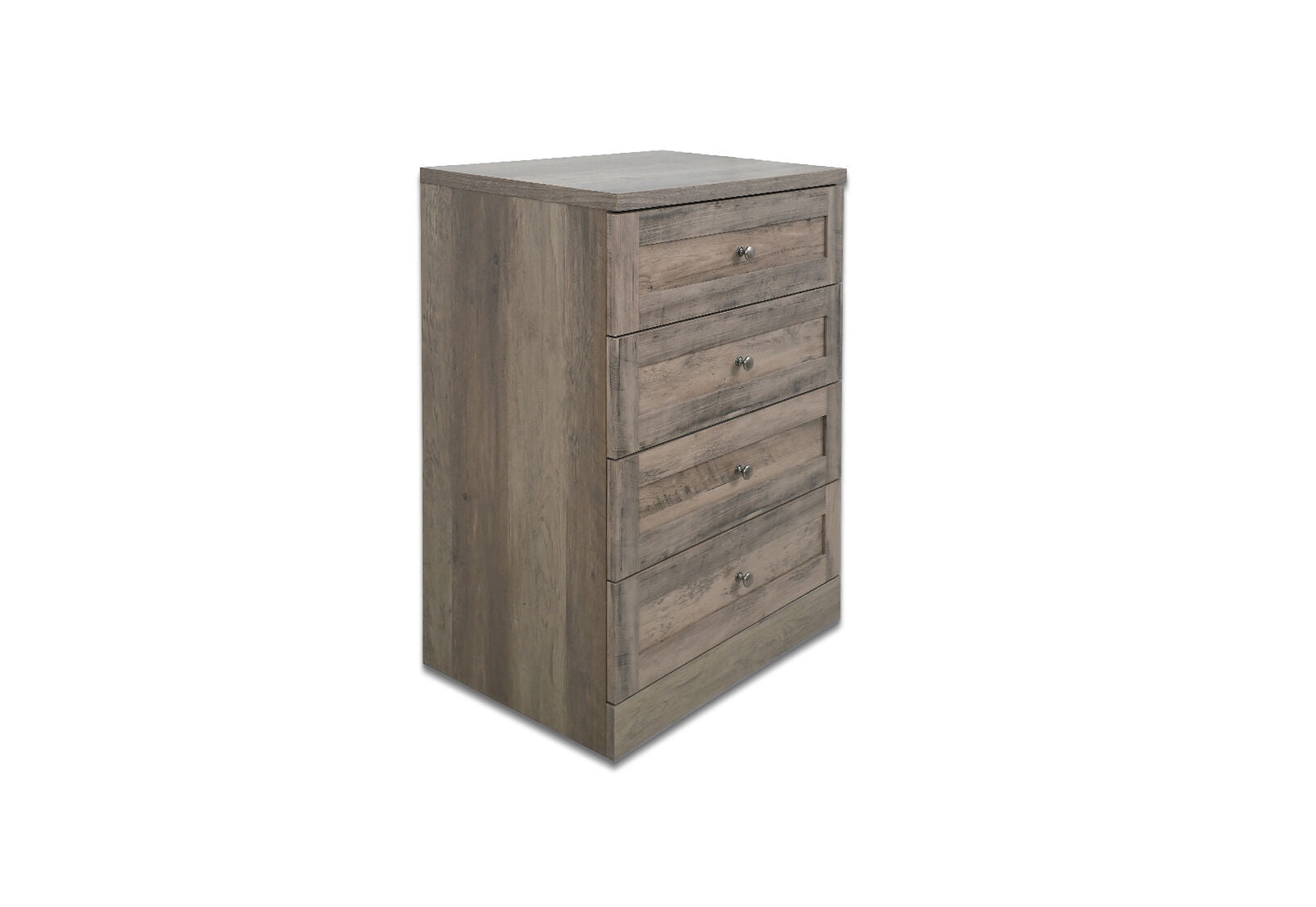 ALYO 4 DRAWER TALL CHEST ASH