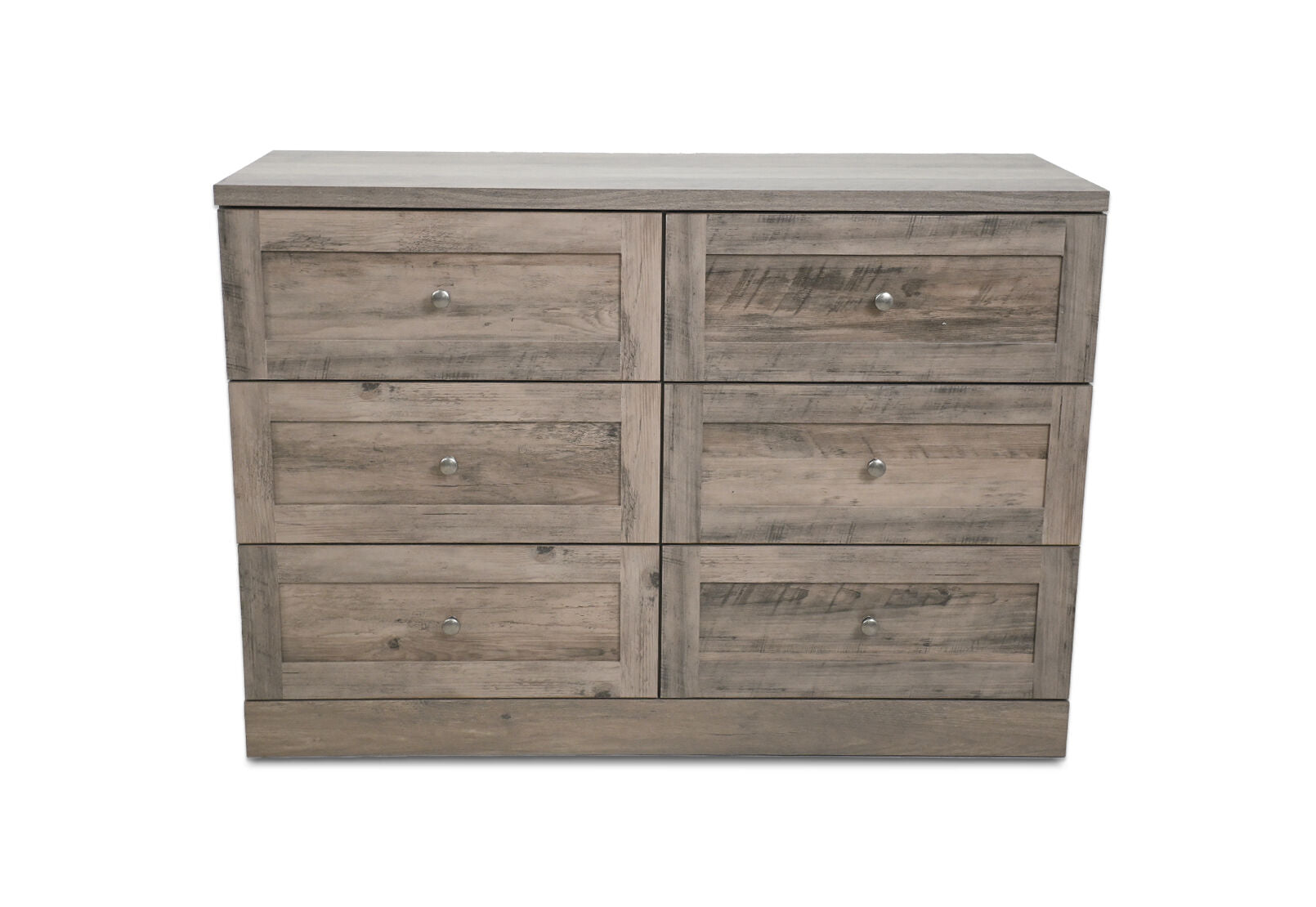 ALYO 6 DRAWER DRESSER ASH