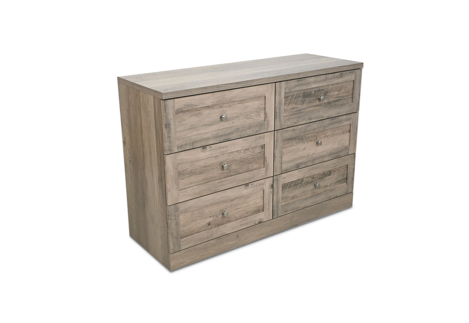 ALYO 6 DRAWER DRESSER ASH