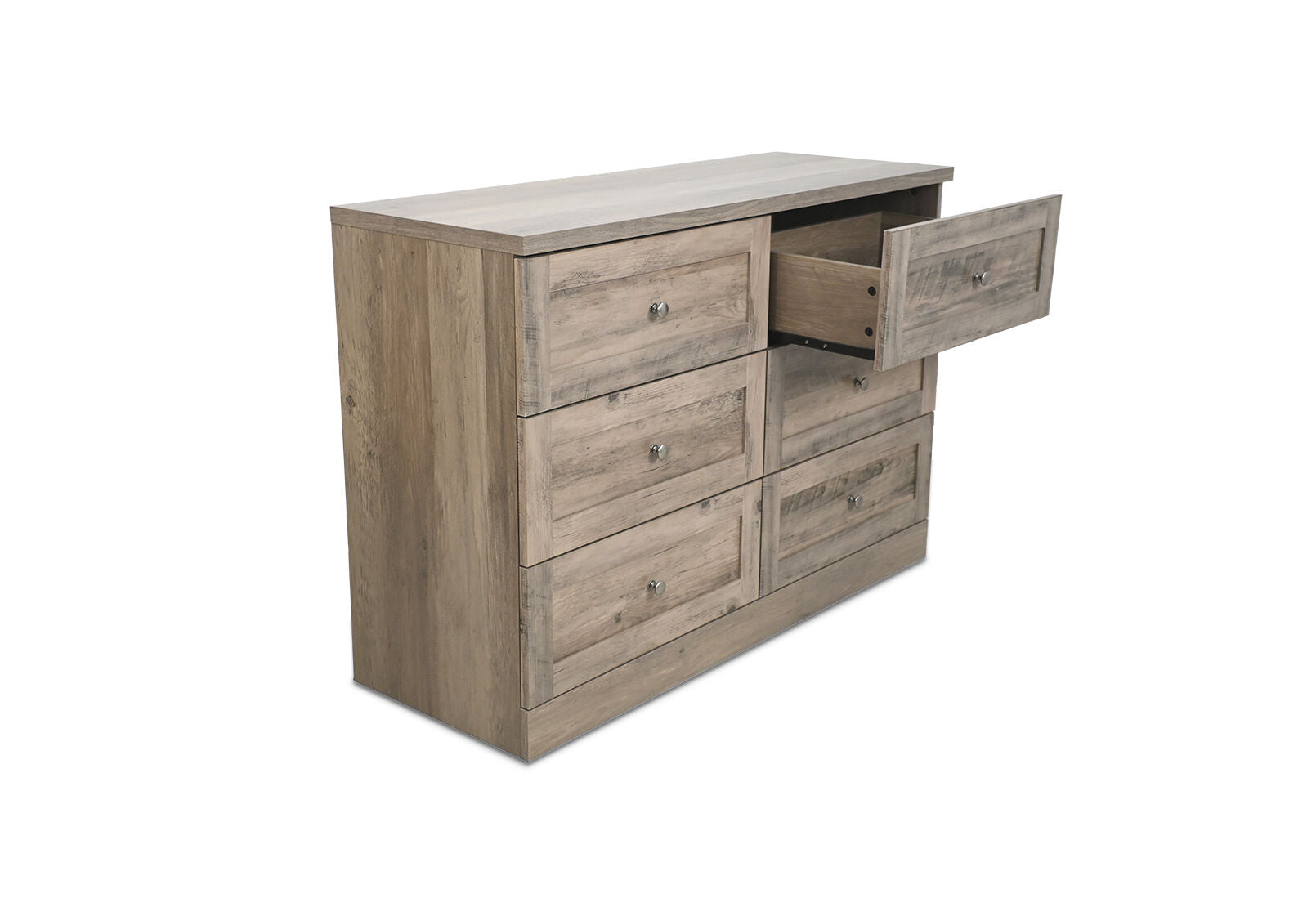 ALYO 6 DRAWER DRESSER ASH