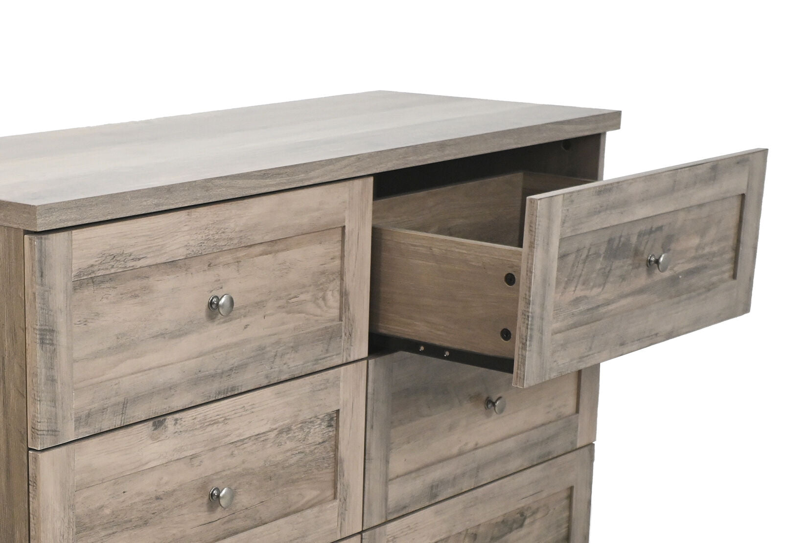 ALYO 6 DRAWER DRESSER ASH
