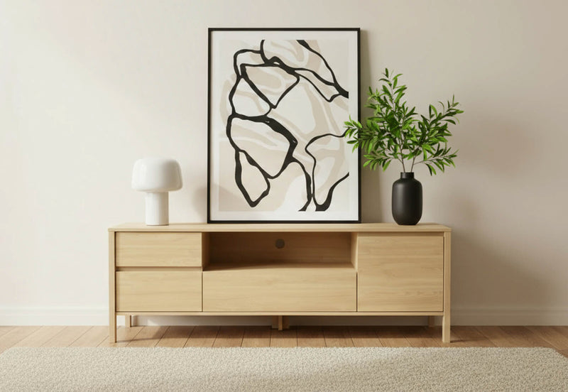 ARRIS ENTERTAINMENT UNIT OAK