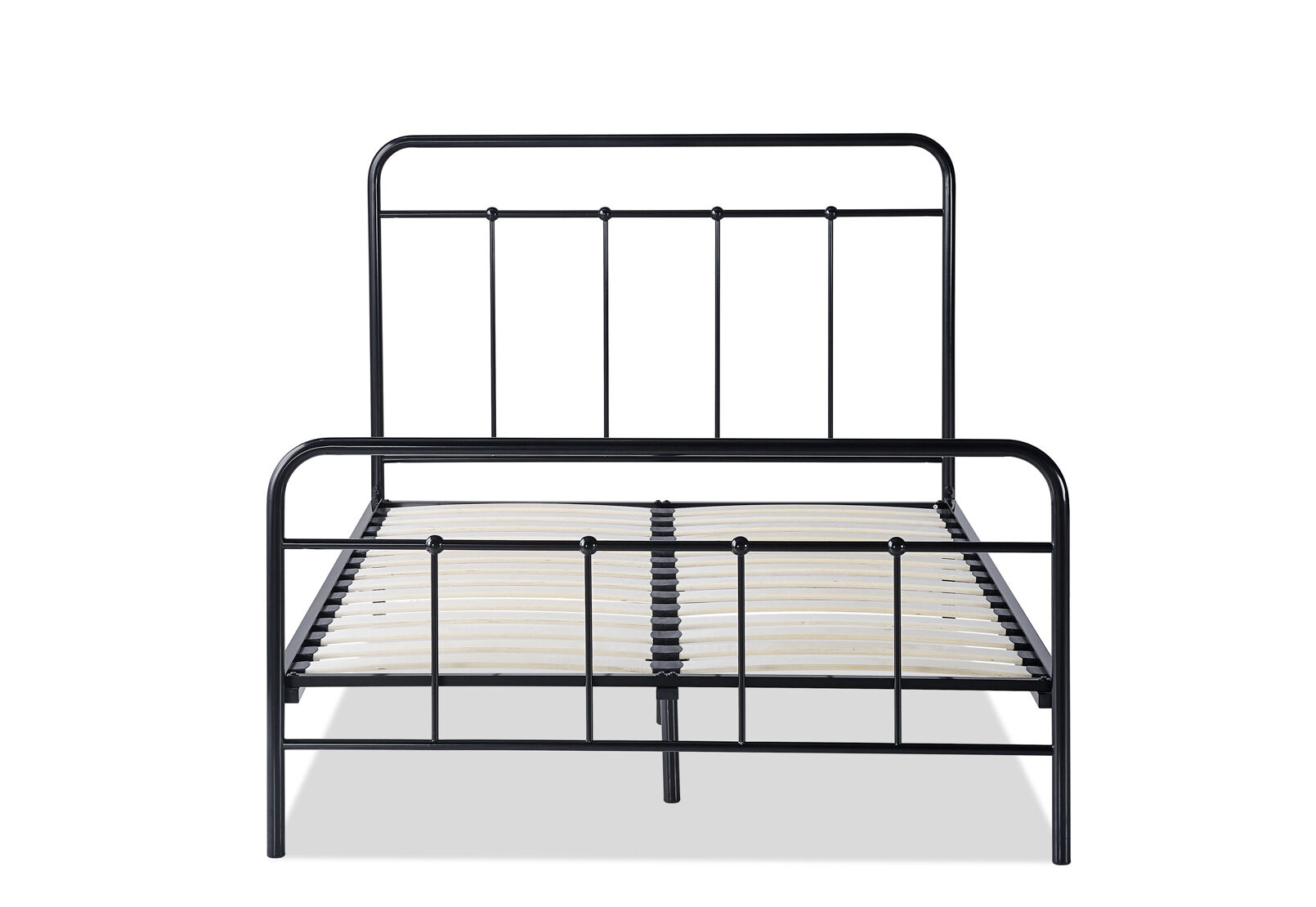 BRONTI DOUBLE BED BLACK