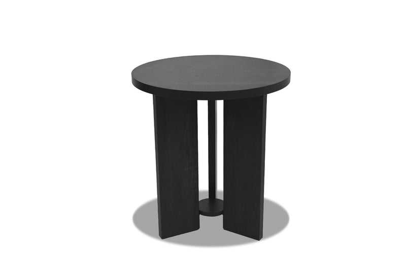 OLIVIER SET OF 2 COFFEE TABLES 	BLACK