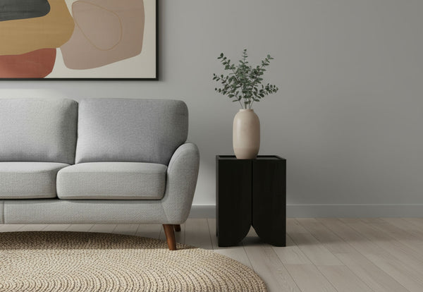 SERENE LAMP TABLE BLACK